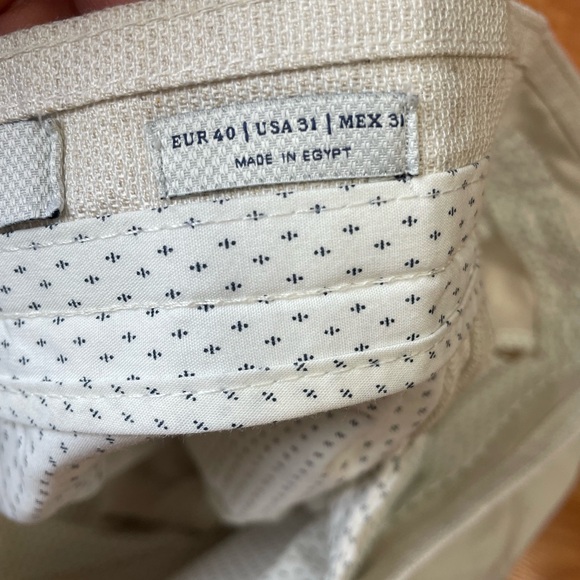 Off White Line Zara Pants (31) - Picture 7 of 9